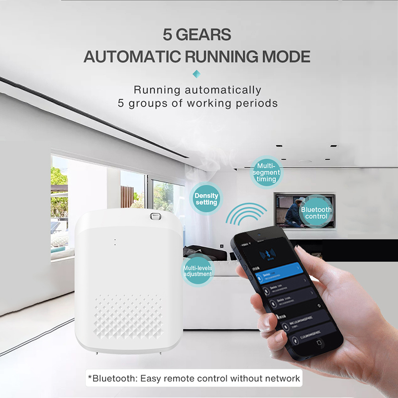 Diffuseur d'arôme intelligent, - Home Fragrance Hotel avis et prix
