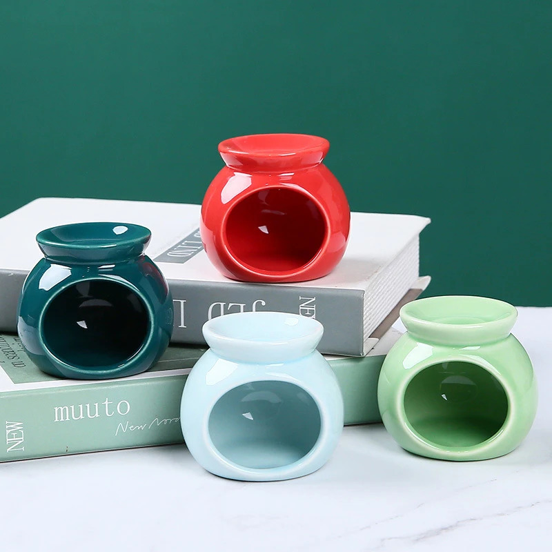 Brûleur d'arômes en porcelaine - Ceramic Oil Burner avis et prix
