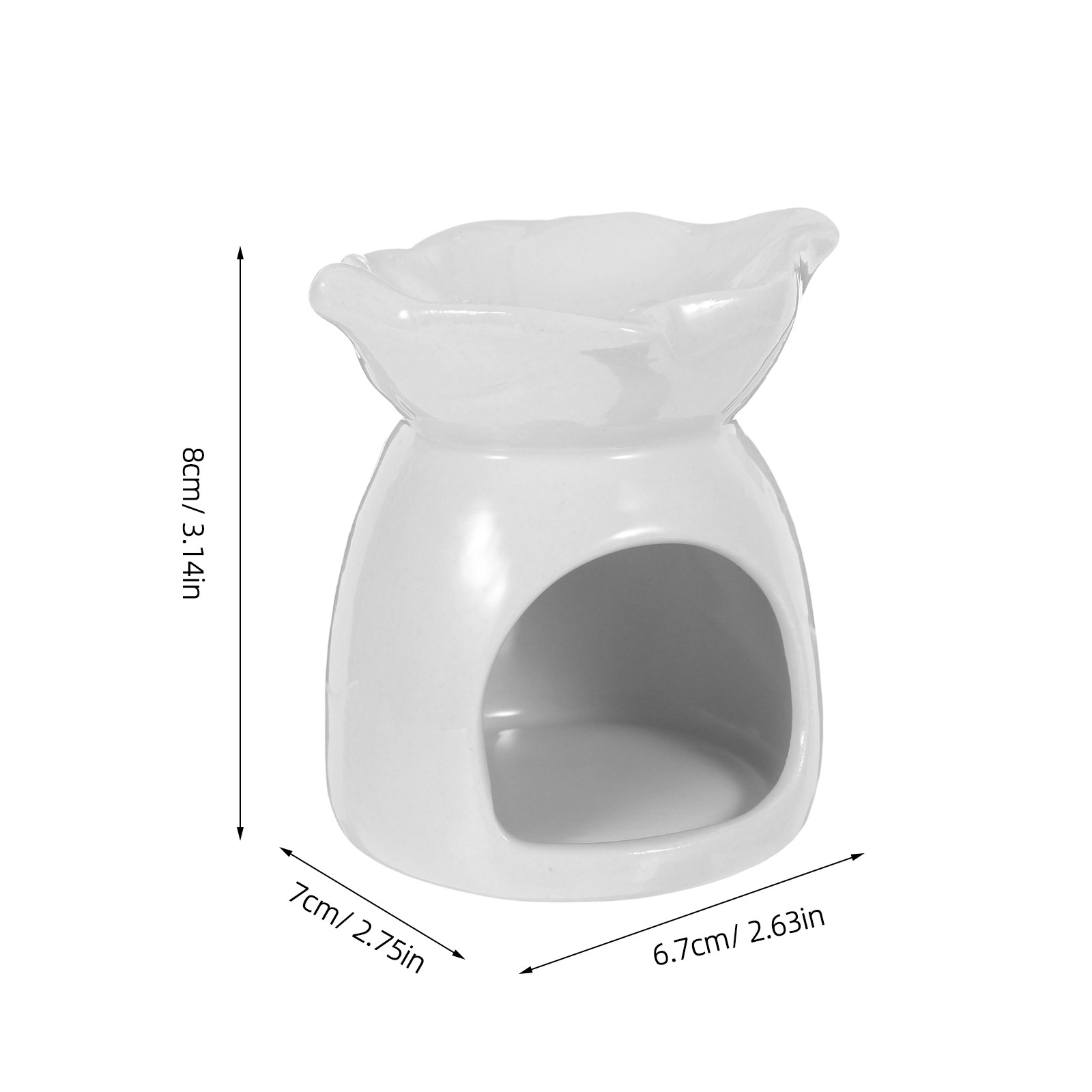 Support en céramique pour boug - Ceramic Oil Burner avis et prix