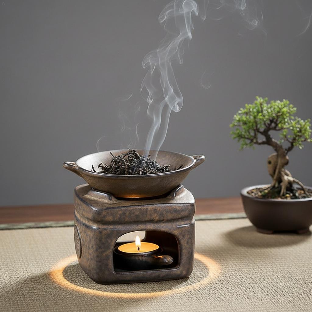 Brûleur d'arôme d'aromathérapi - Ceramic Oil Burner avis et prix