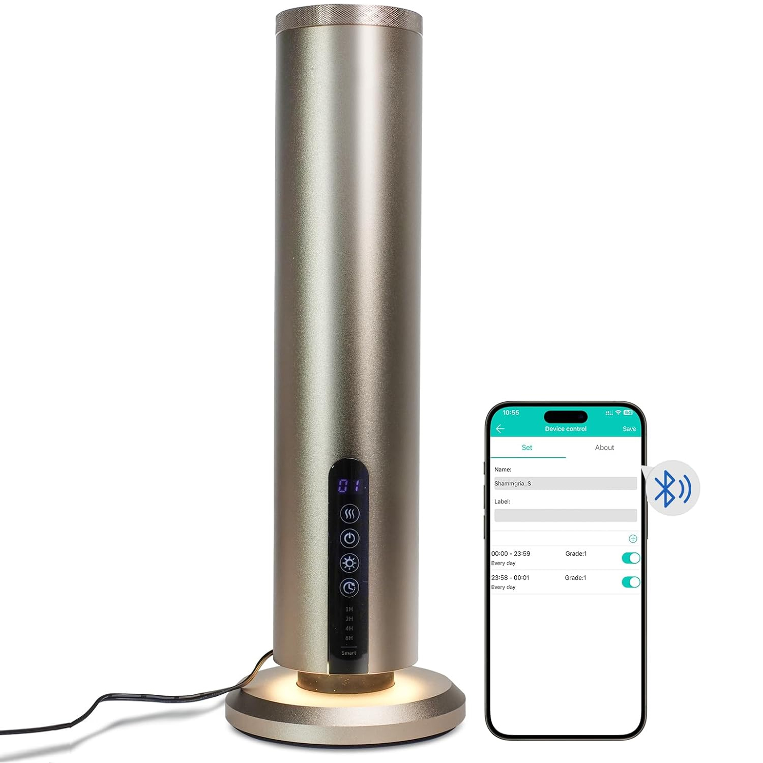 Diffuseur d'arômes rechargeabl - Home Fragrance Diffuser Electric avis et prix