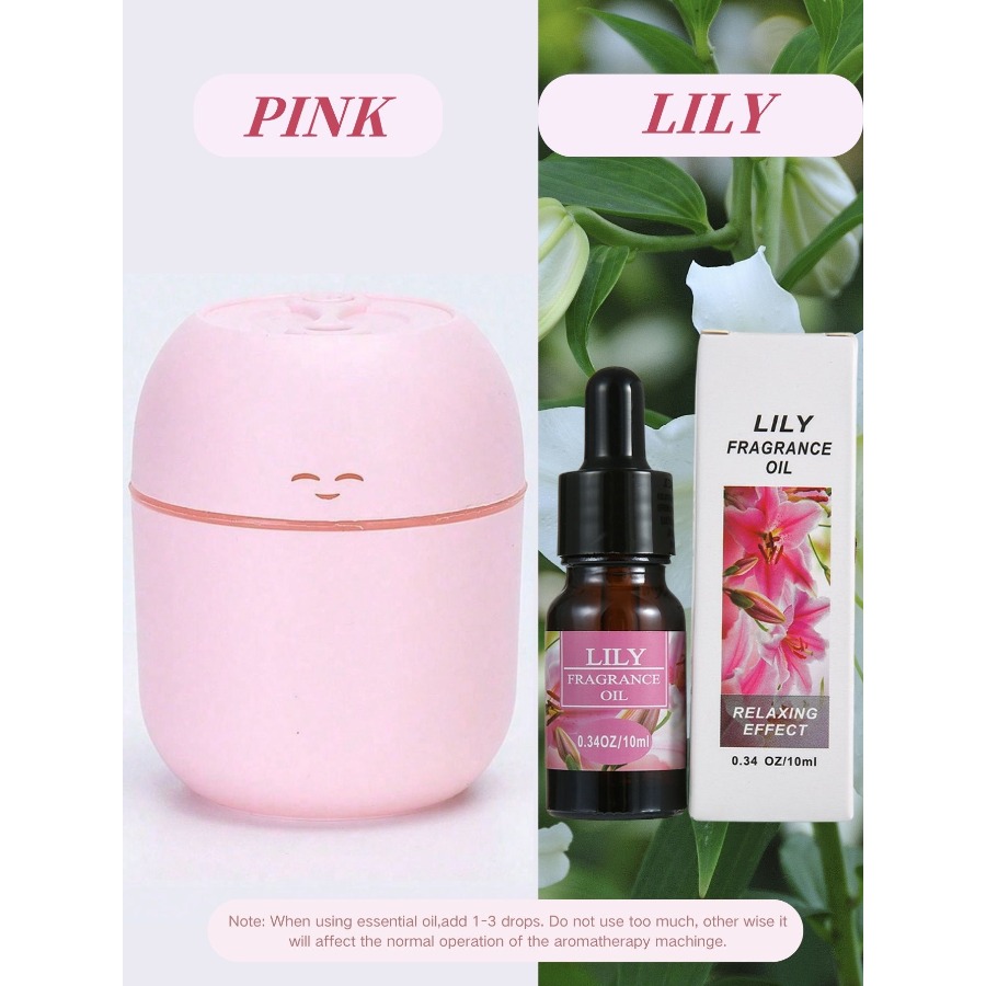 Diffuseur d'arômes USB mini 22 - Home Fragrance System avis et prix