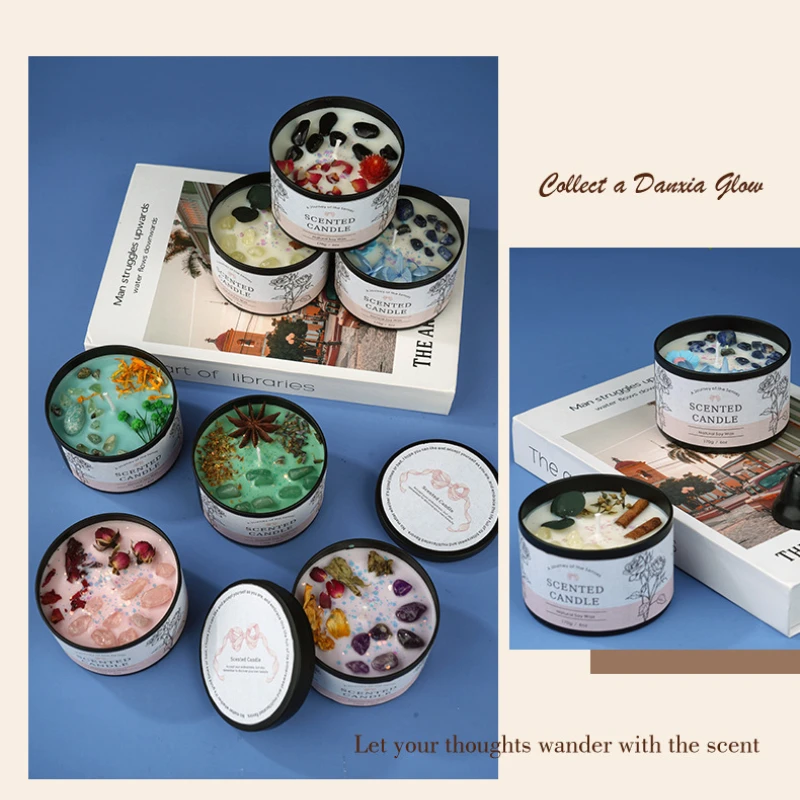 Bougie d'aromathérapie en cris - Home Fragrances avis et prix