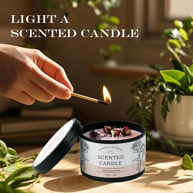 Bougie d'aromathérapie en cris - Home Fragrances avis et prix