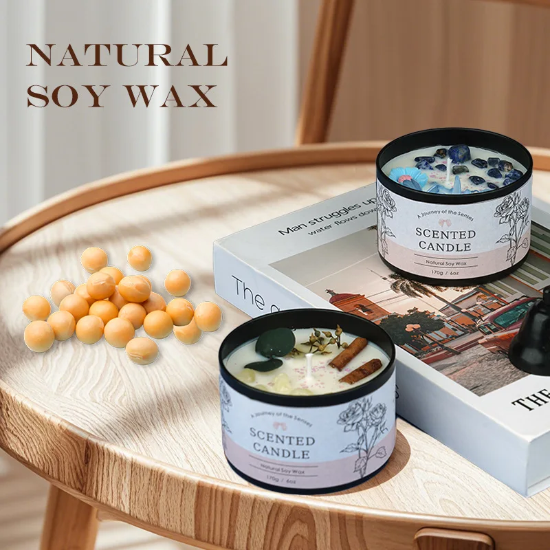 Bougie d'aromathérapie en cris - Home Fragrances avis et prix