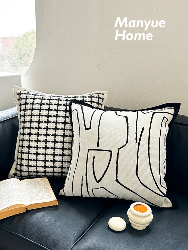 Housse de coussin à carreaux n - Home Fragrance French avis et prix
