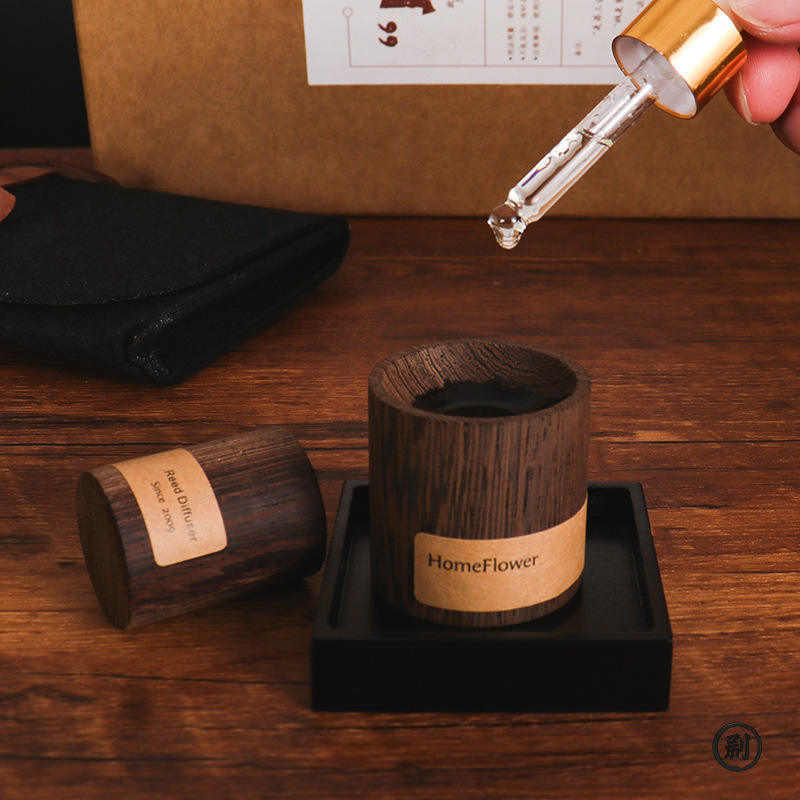 Diffuseur d'arômes Noyer Noir  - Home Fragrance System avis et prix