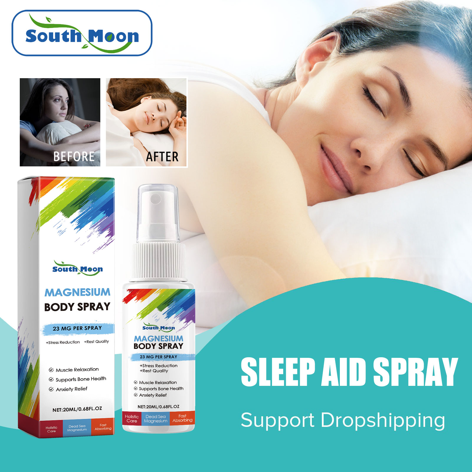 South Moon-Spray de traitement - Lavender Pillow Spray avis et prix