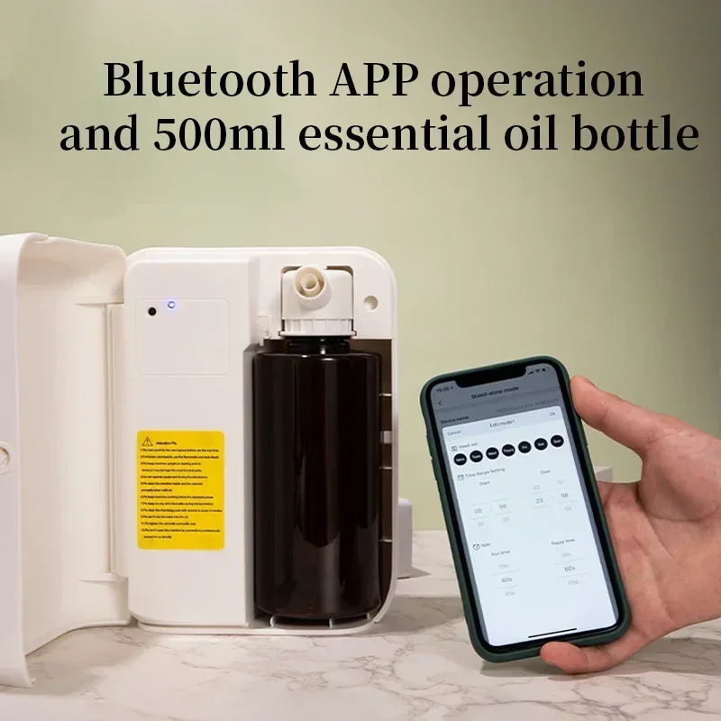 Diffuseur Bluetooth de parfum  - Home Fragrance System avis et prix