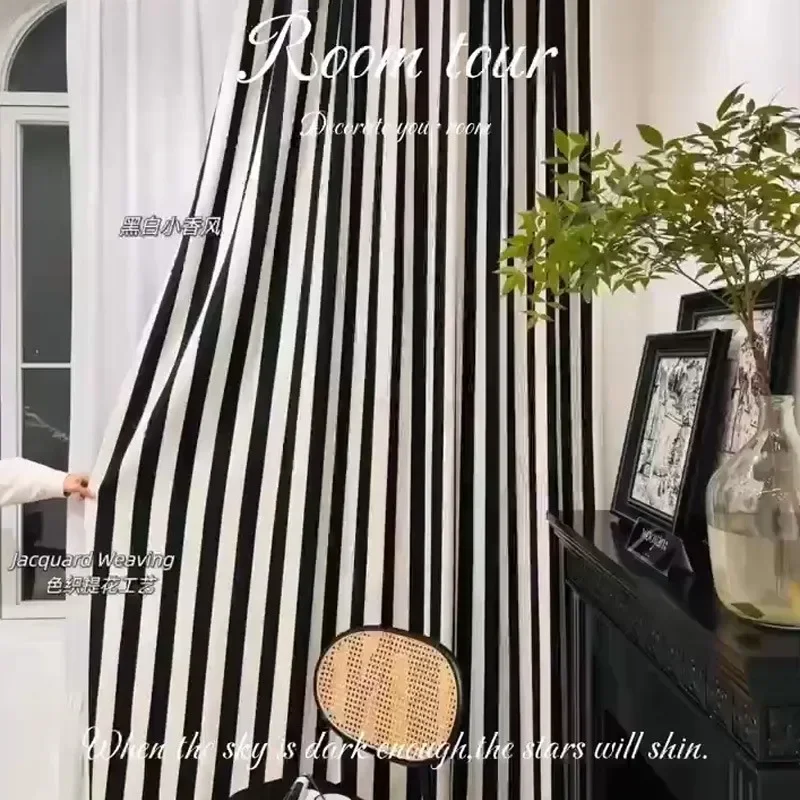 Rideau Jacquard en Chenille no - Home Fragrance French avis et prix