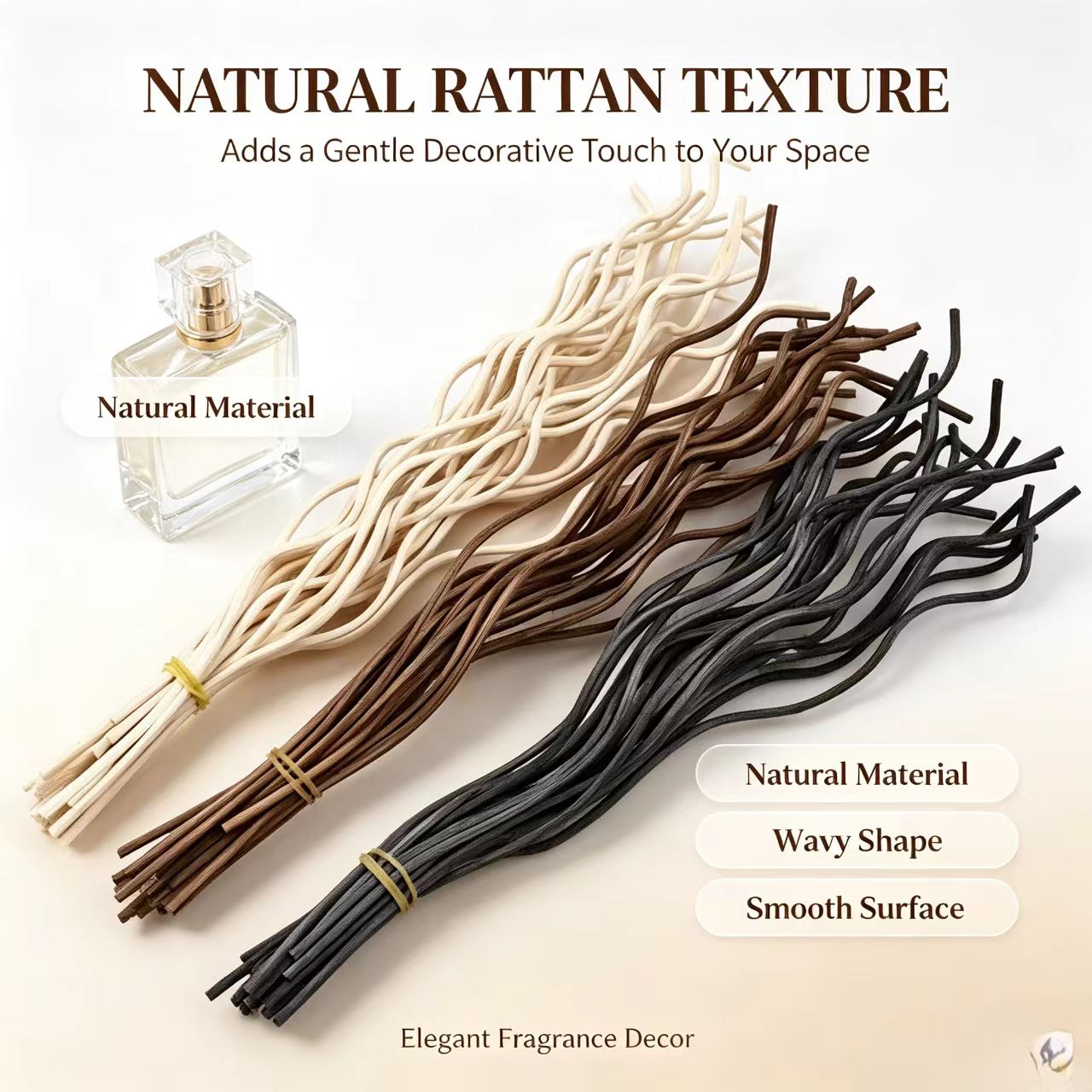 20 bâtonnets diffuseurs longs  - Home Fragrance Best avis et prix
