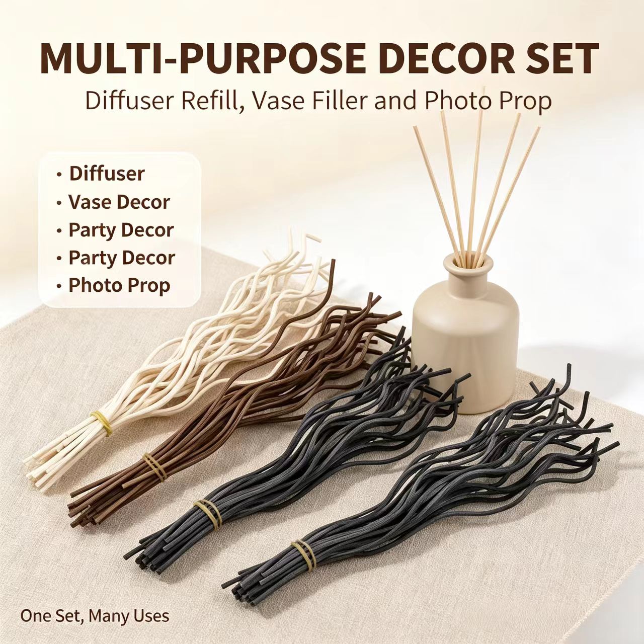 20 bâtonnets diffuseurs longs  - Home Fragrance Best avis et prix