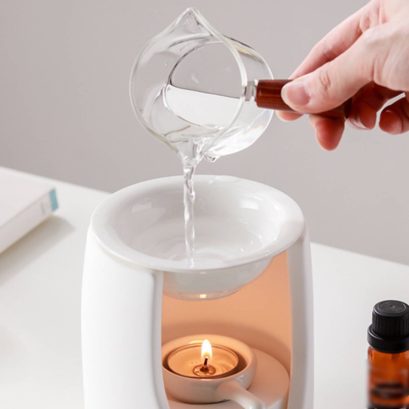 Lampe à parfum en céramique fa - Ceramic Oil Burner avis et prix