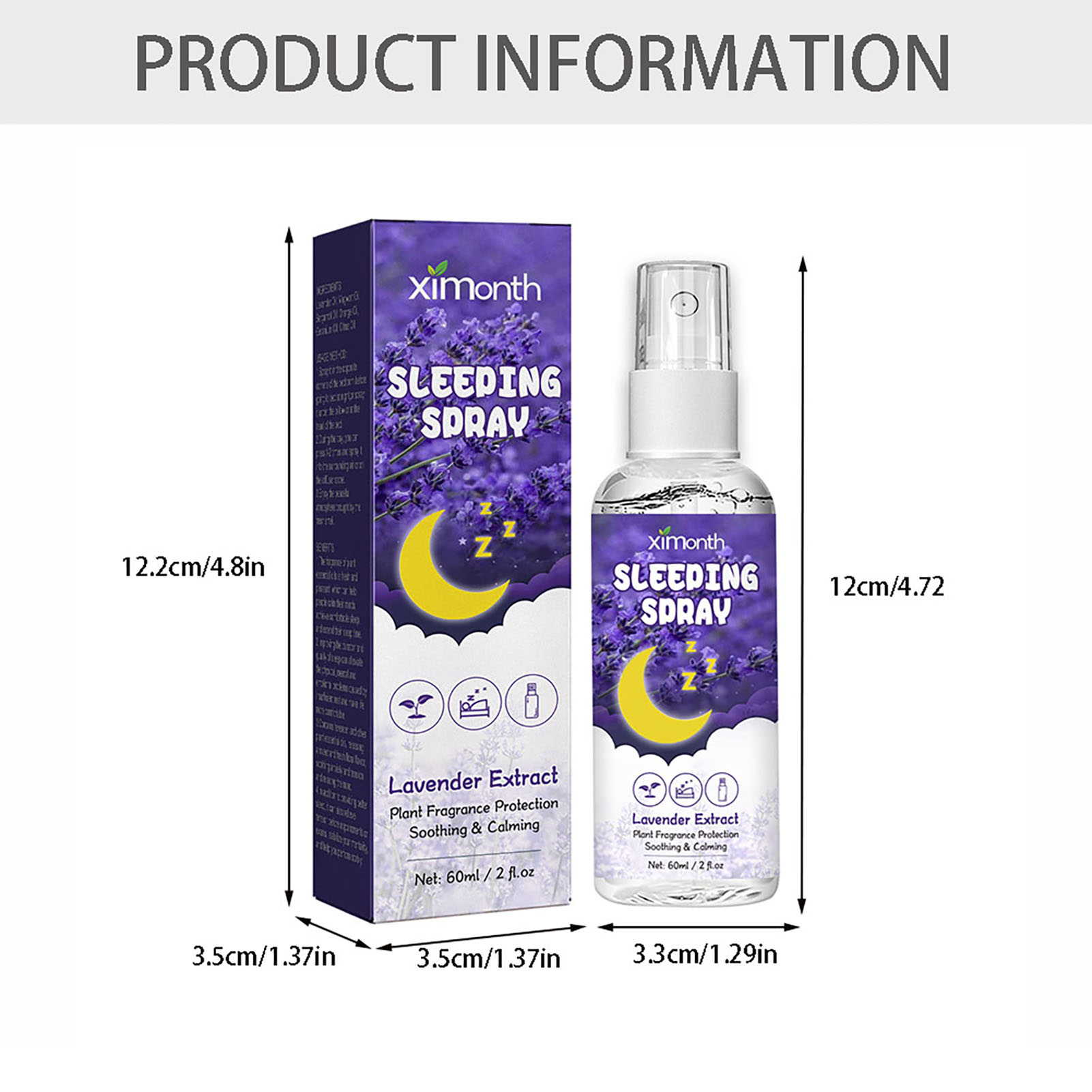 Spray apaisant à la lavande po - Lavender Pillow Spray avis et prix