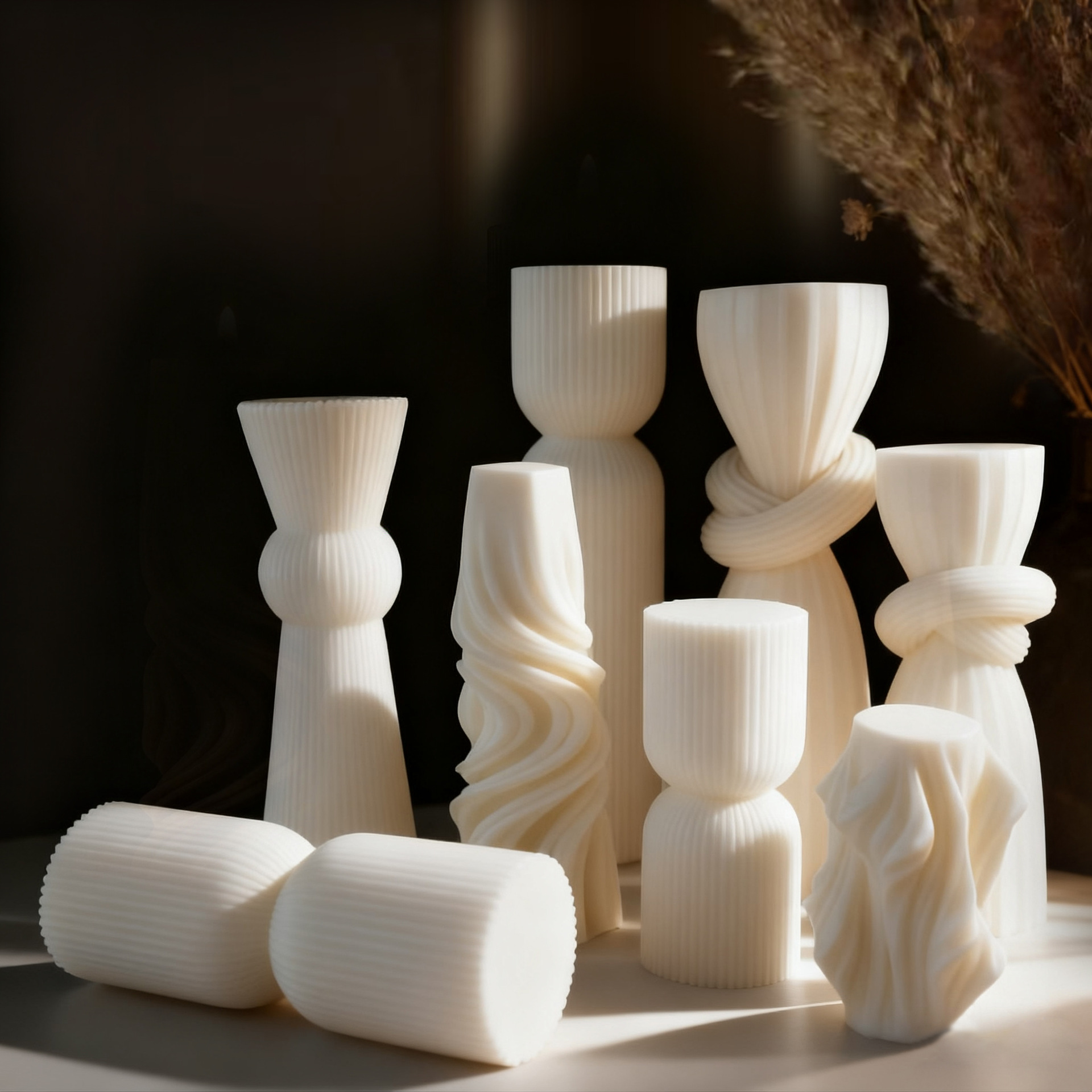 Bougie parfumée blanche minima - Home Fragrances avis et prix