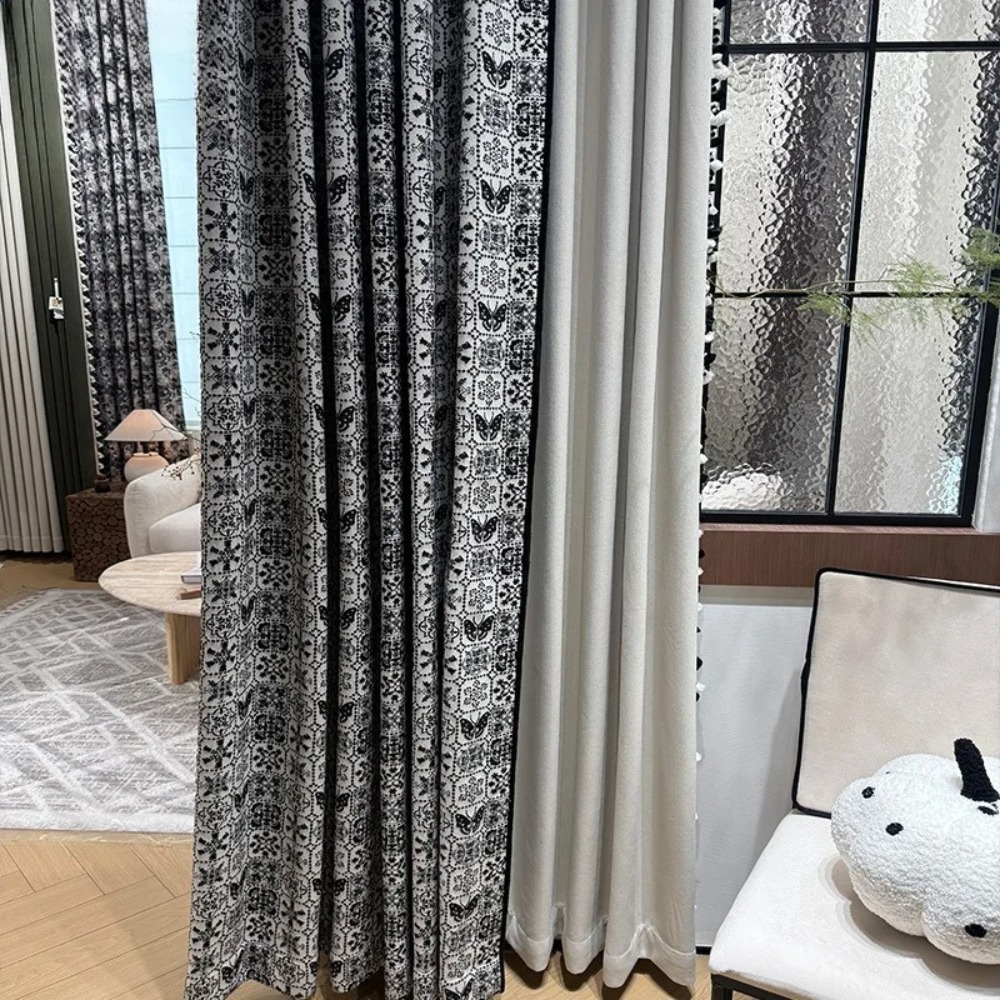 Rideaux occultants en coton ré - Home Fragrance French avis et prix