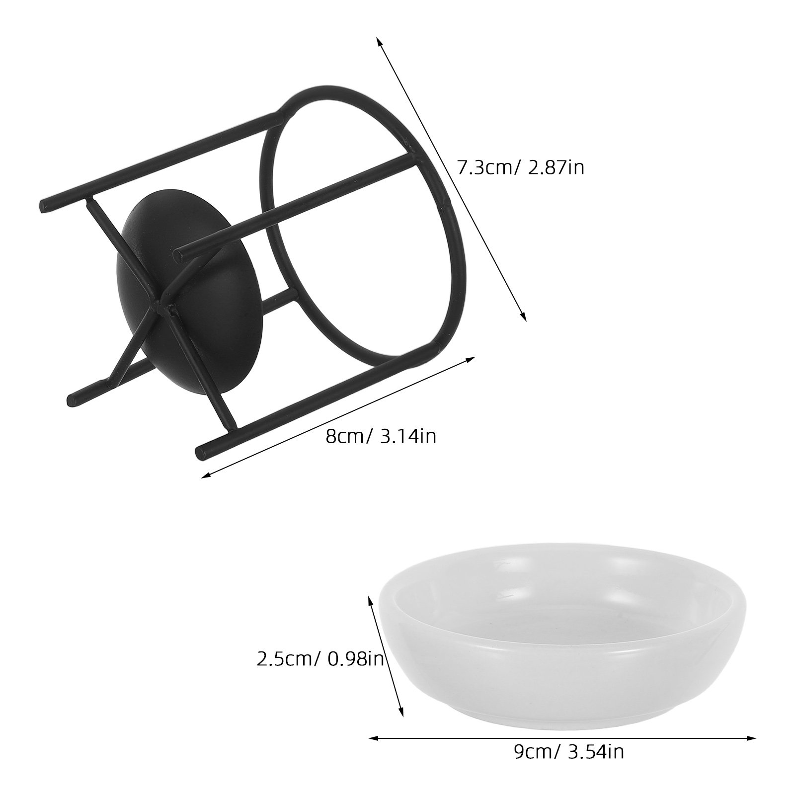 Diffuseur d'huiles essentielle - Ceramic Oil Burner avis et prix