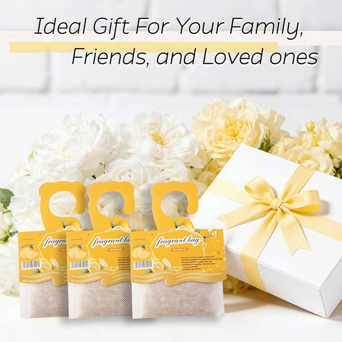 Sachets parfumés au citron à s - Home Fragrance Best avis et prix