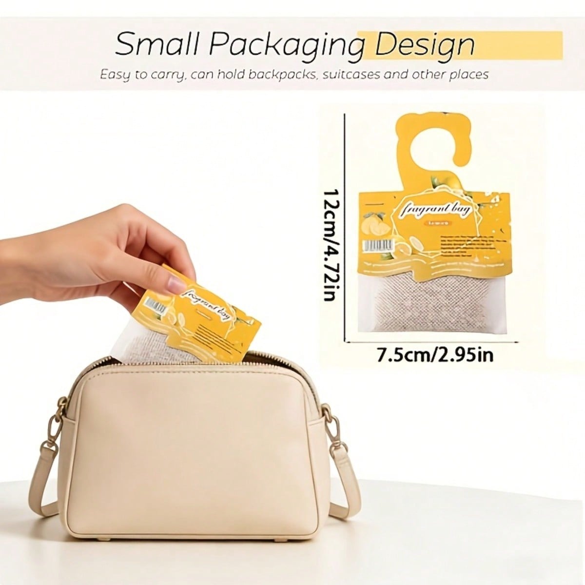 Sachets parfumés au citron à s - Home Fragrance Best avis et prix