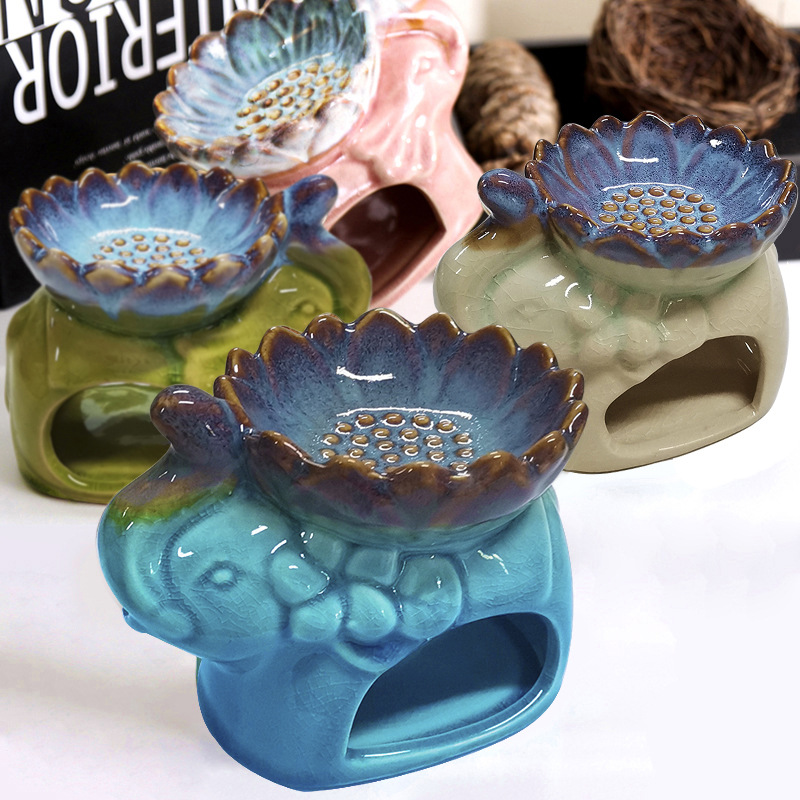 Brûleur d'arôme en céramique,  - Ceramic Oil Burner avis et prix