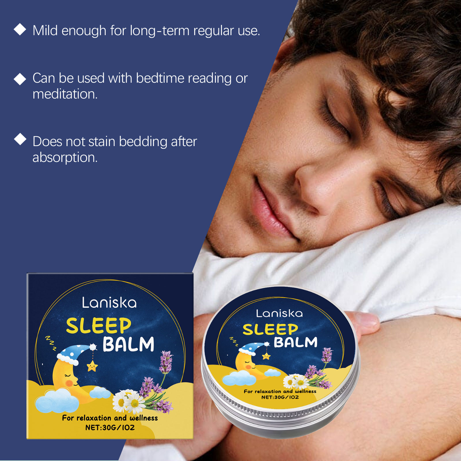Baume de sommeil à la lavande, - Lavender Pillow Spray avis et prix