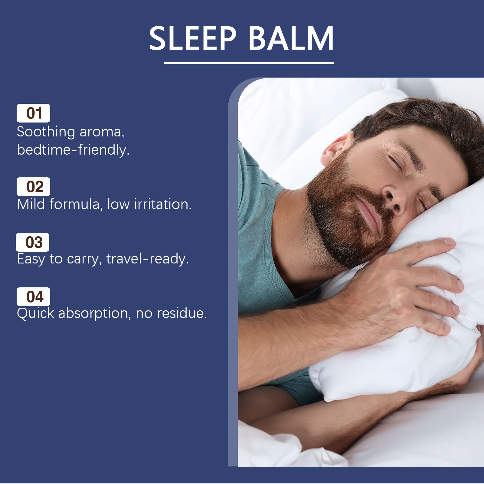 Baume de sommeil à la lavande, - Lavender Pillow Spray avis et prix