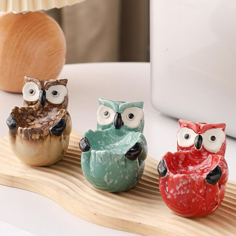 Brûleur d'aromathérapie hibou  - Home Fragrance Oils For Oil Burners avis et prix