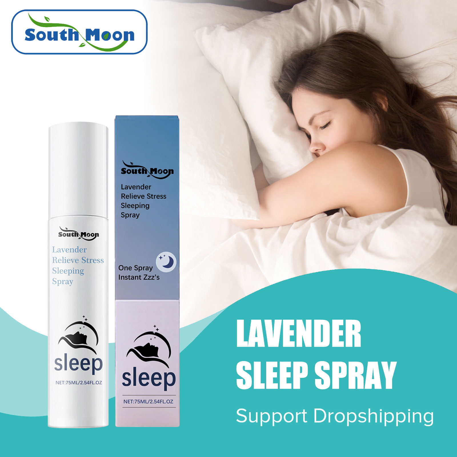 Spray d'oreiller à la lavande  - Lavender Pillow Spray avis et prix