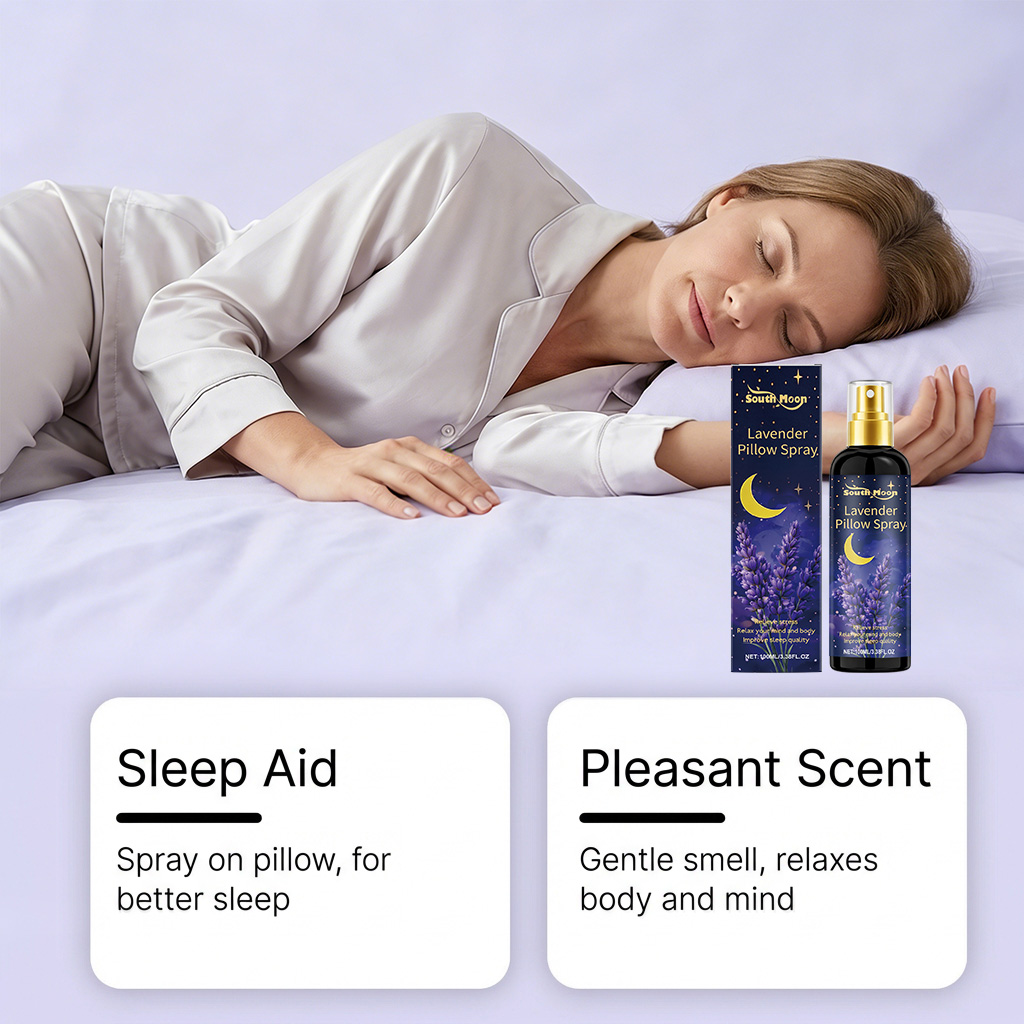 Spray de sommeil à la lavande, - Lavender Pillow Spray avis et prix