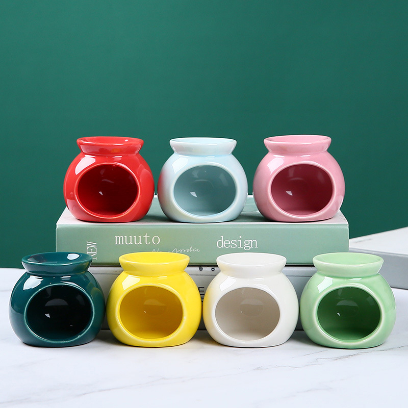 Brûleur d'arôme en porcelaine, - Ceramic Oil Burner avis et prix