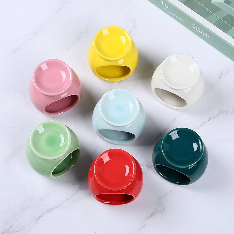 Brûleur d'arôme en porcelaine, - Ceramic Oil Burner avis et prix