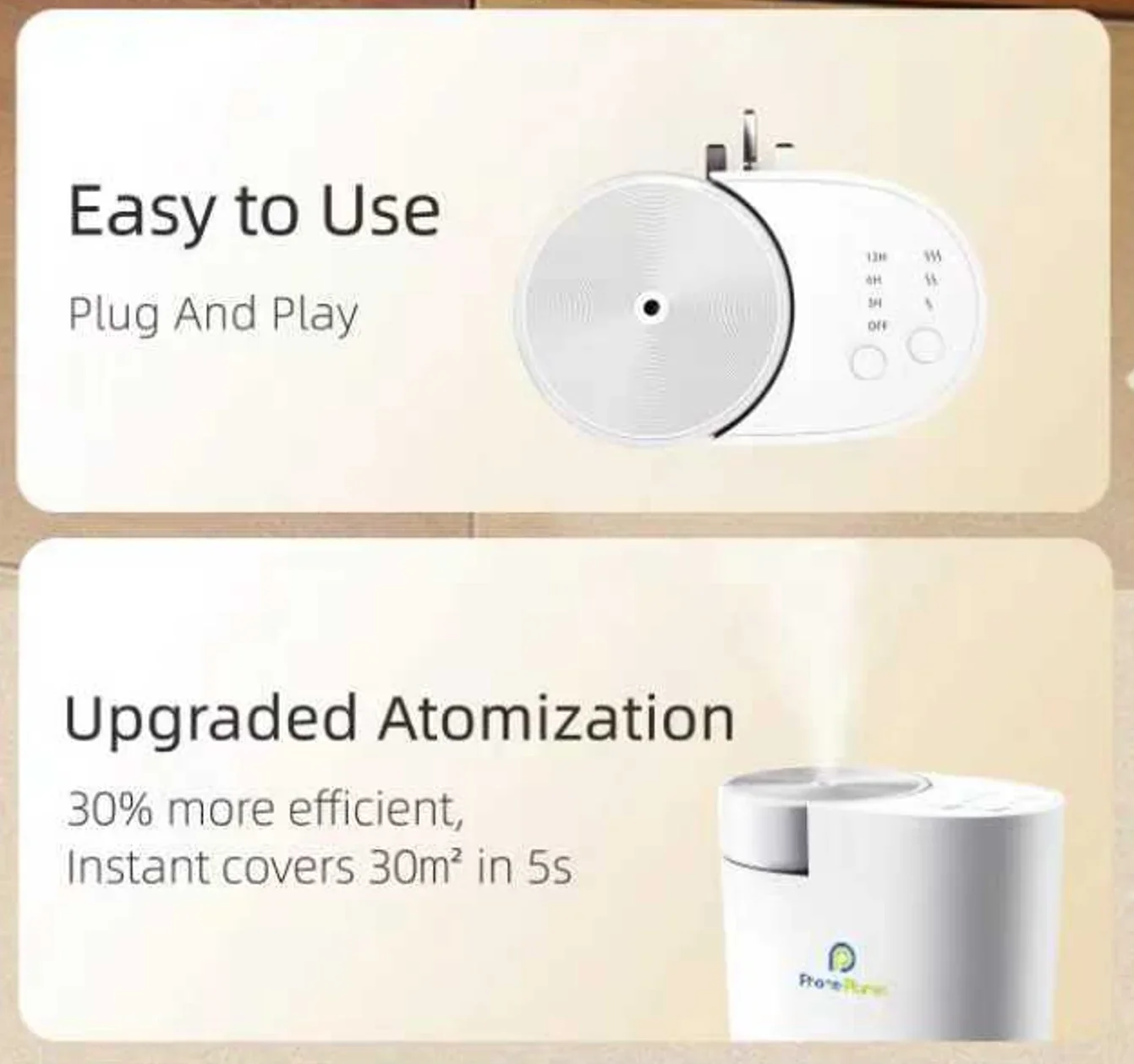 Nouveau Diffuseur Intelligent  - Home Fragrance System avis et prix