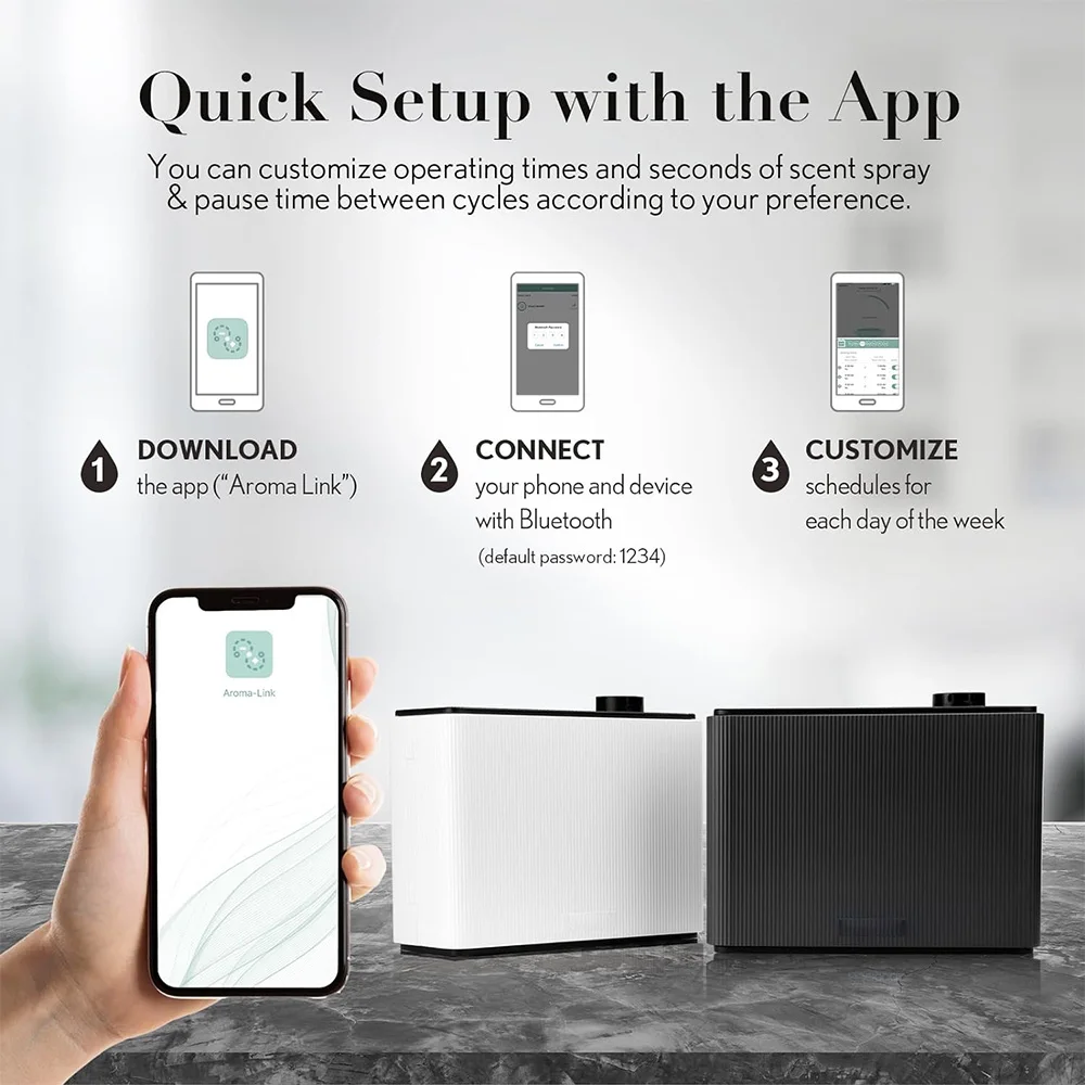 Diffuseur de parfum NAMSTE 800 - Home Fragrance System avis et prix