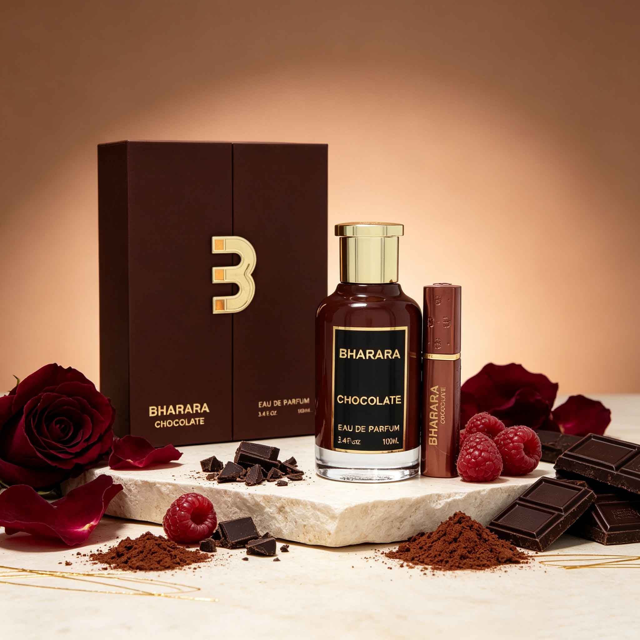 Bharara Chocolate EDP longue t - Home Fragrances avis et prix