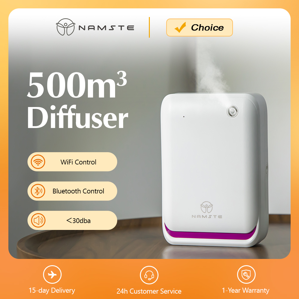 NAMSTE 500m3 grande pièce Mach - Home Fragrance System avis et prix