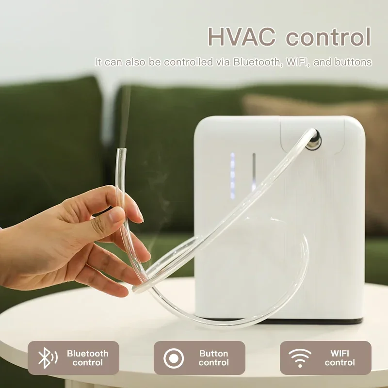 Diffuseur d'arômes Namste, app - Home Fragrance System avis et prix