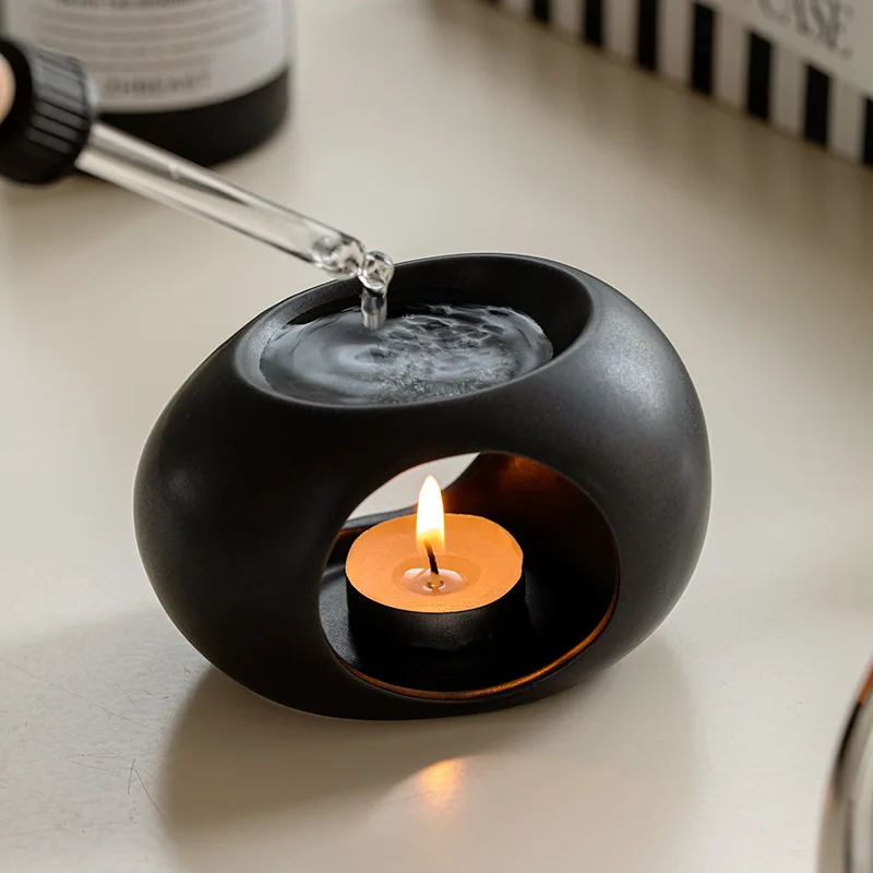 Bougeoir chauffant en céramiqu - Ceramic Oil Burner avis et prix