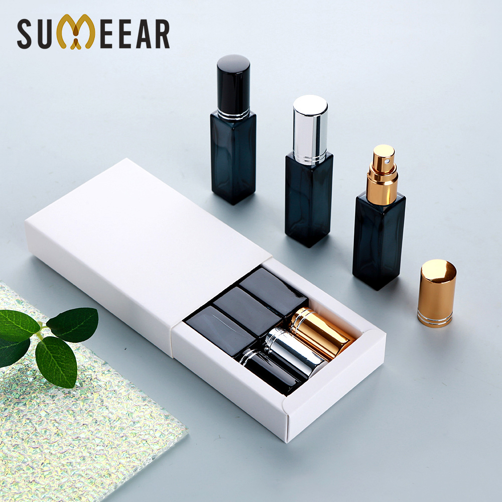 Bouteille de parfum bleue vide - Perfume Atomizer Travel avis et prix