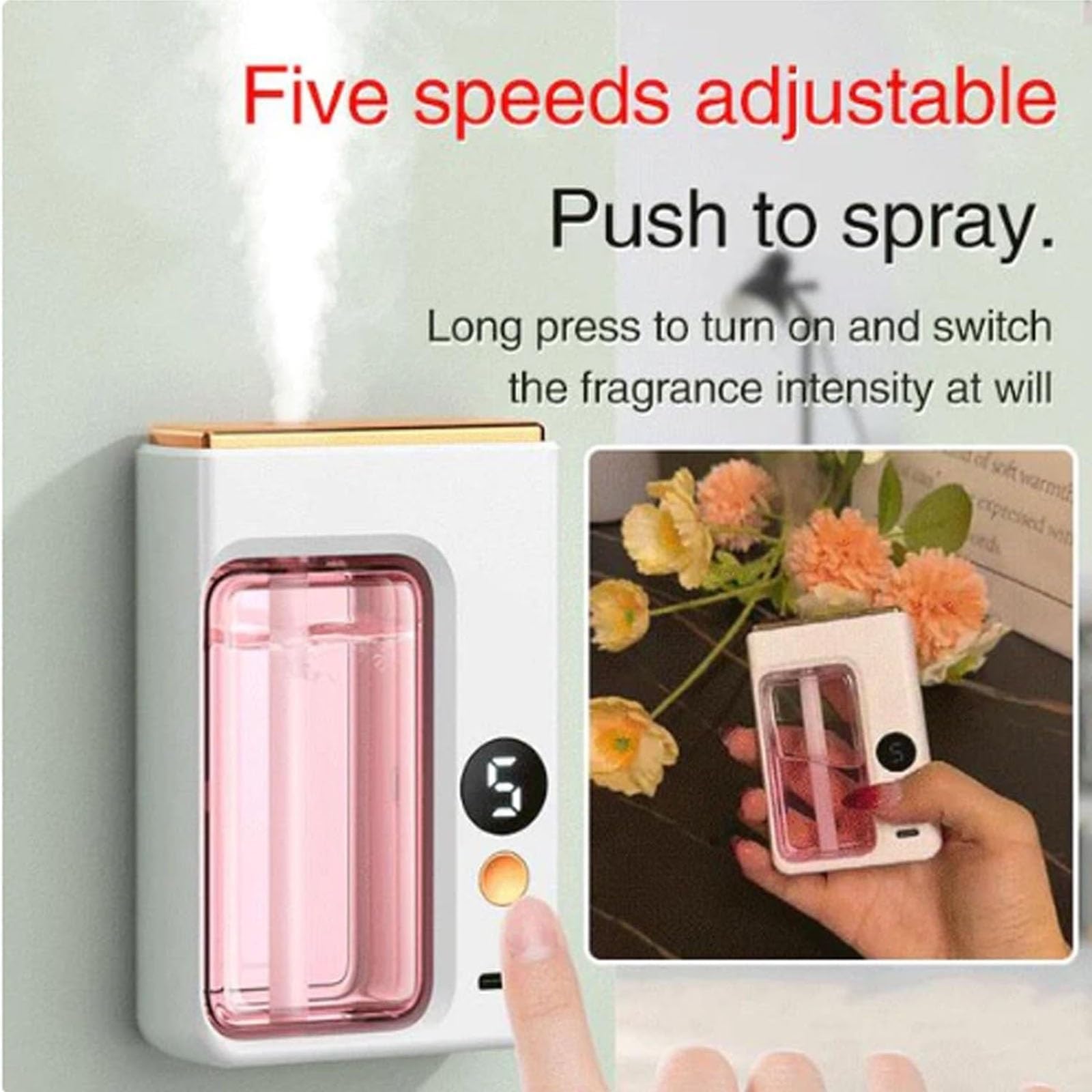 Machine automatique de parfum  - Home And You Fragrance Diffuser avis et prix