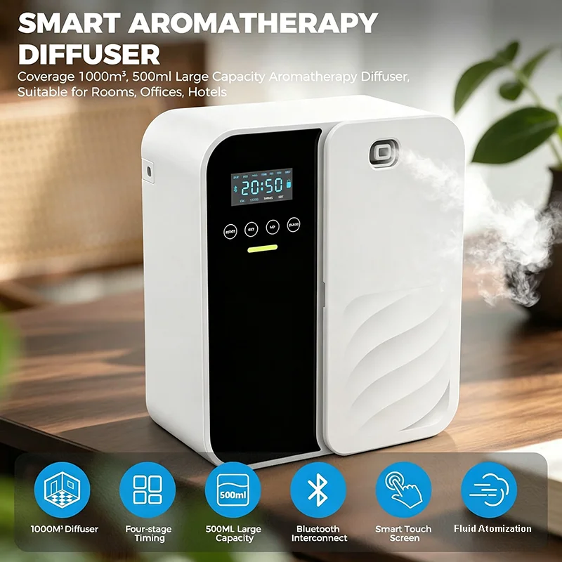 Diffuseur d'arômes électrique  - Home Fragrance Diffuser Electric avis et prix