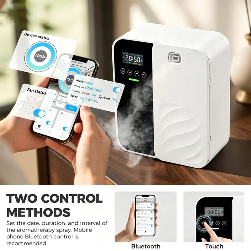 Diffuseur d'arômes électrique  - Home Fragrance Diffuser Electric avis et prix