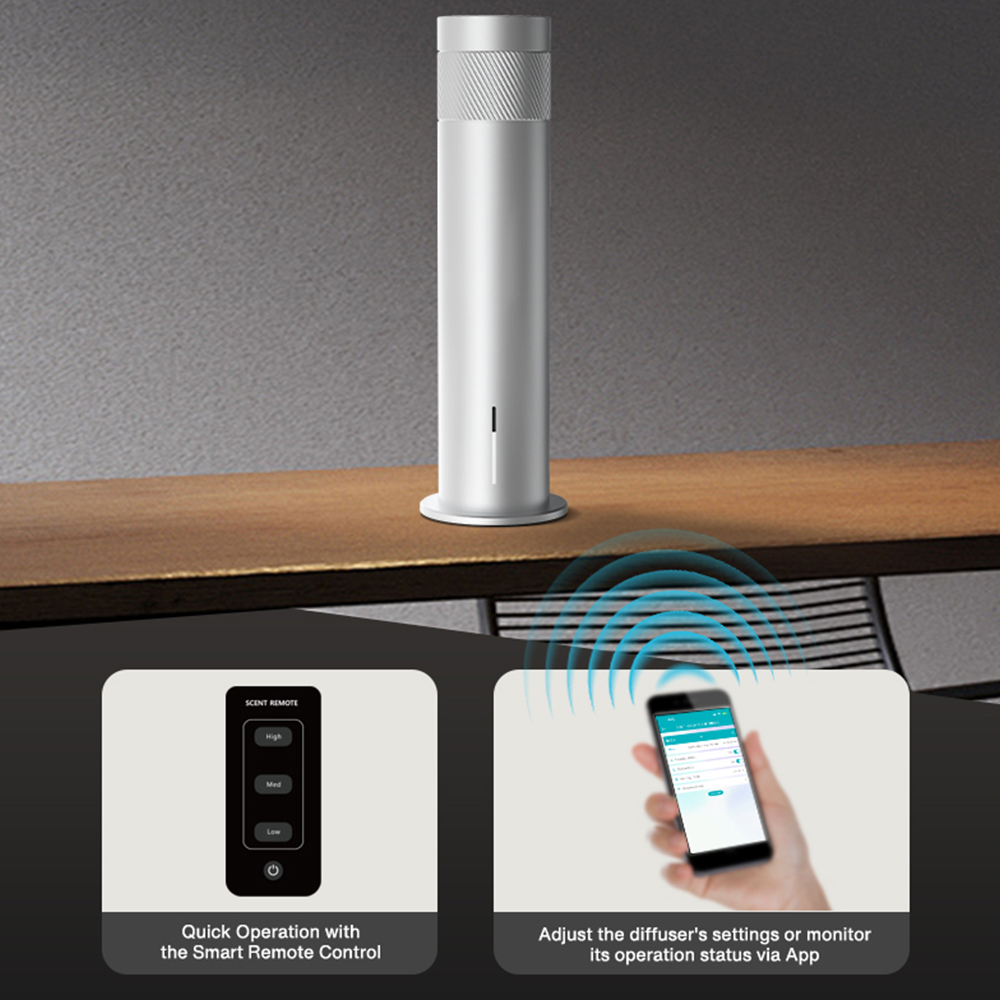 Diffuseur d'huiles essentielle - Home Fragrance System avis et prix
