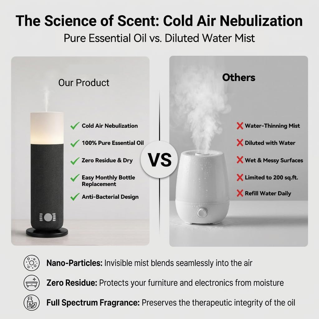 Diffuseur de parfum électrique - Home Fragrance Diffuser Electric avis et prix