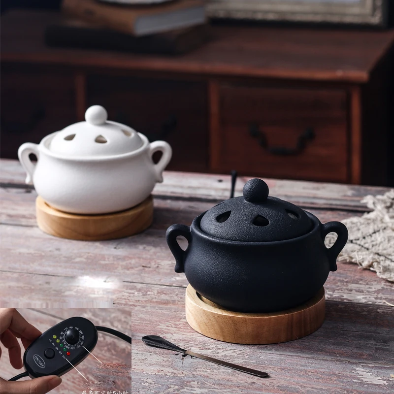 YXY – brûleur d'encens électri - Ceramic Oil Burner avis et prix