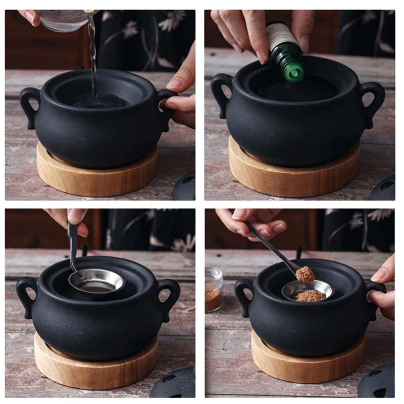 YXY – brûleur d'encens électri - Ceramic Oil Burner avis et prix