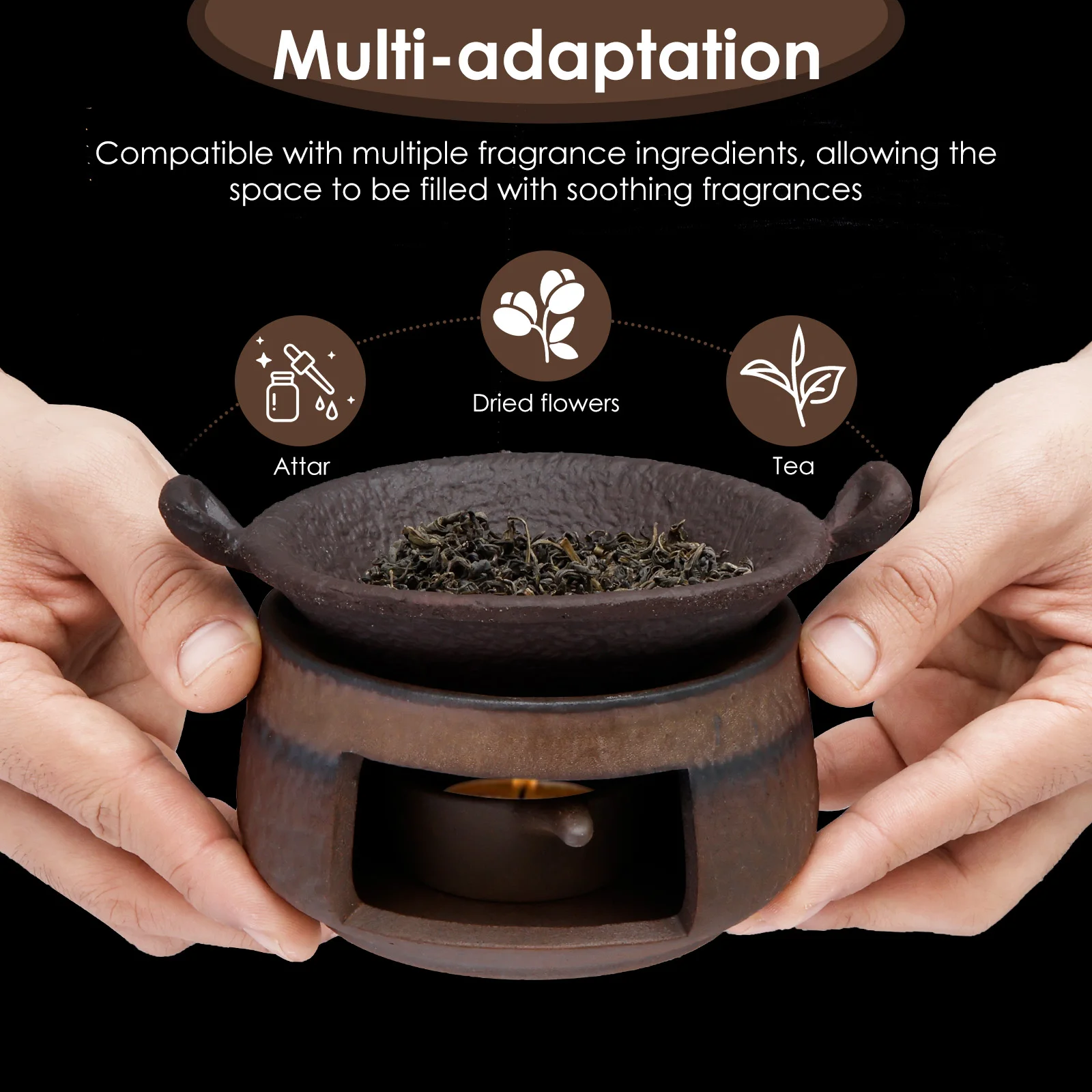 Brûleur d'huiles essentielles  - Ceramic Oil Burner avis et prix