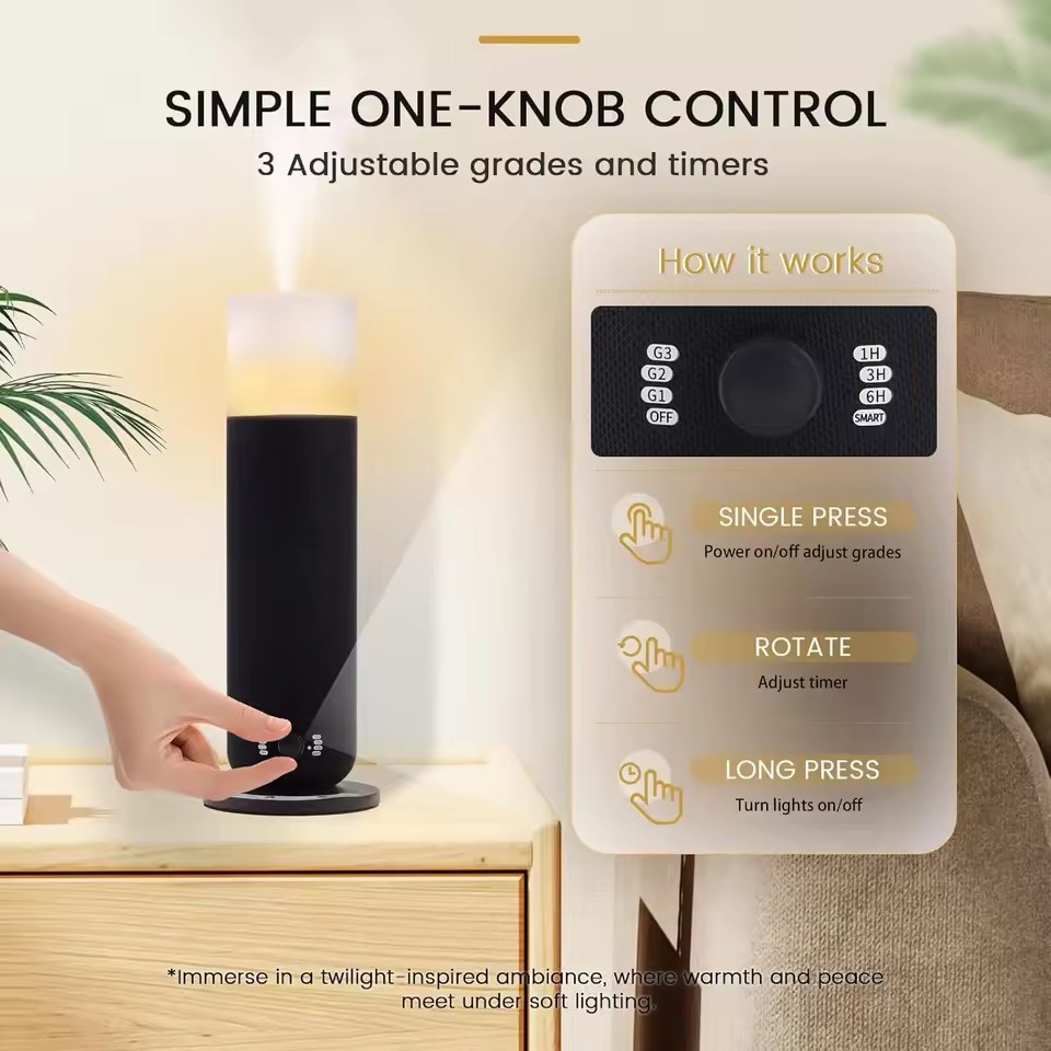 Diffuseur de parfum d'ambiance - Home Fragrance Diffuser Electric avis et prix