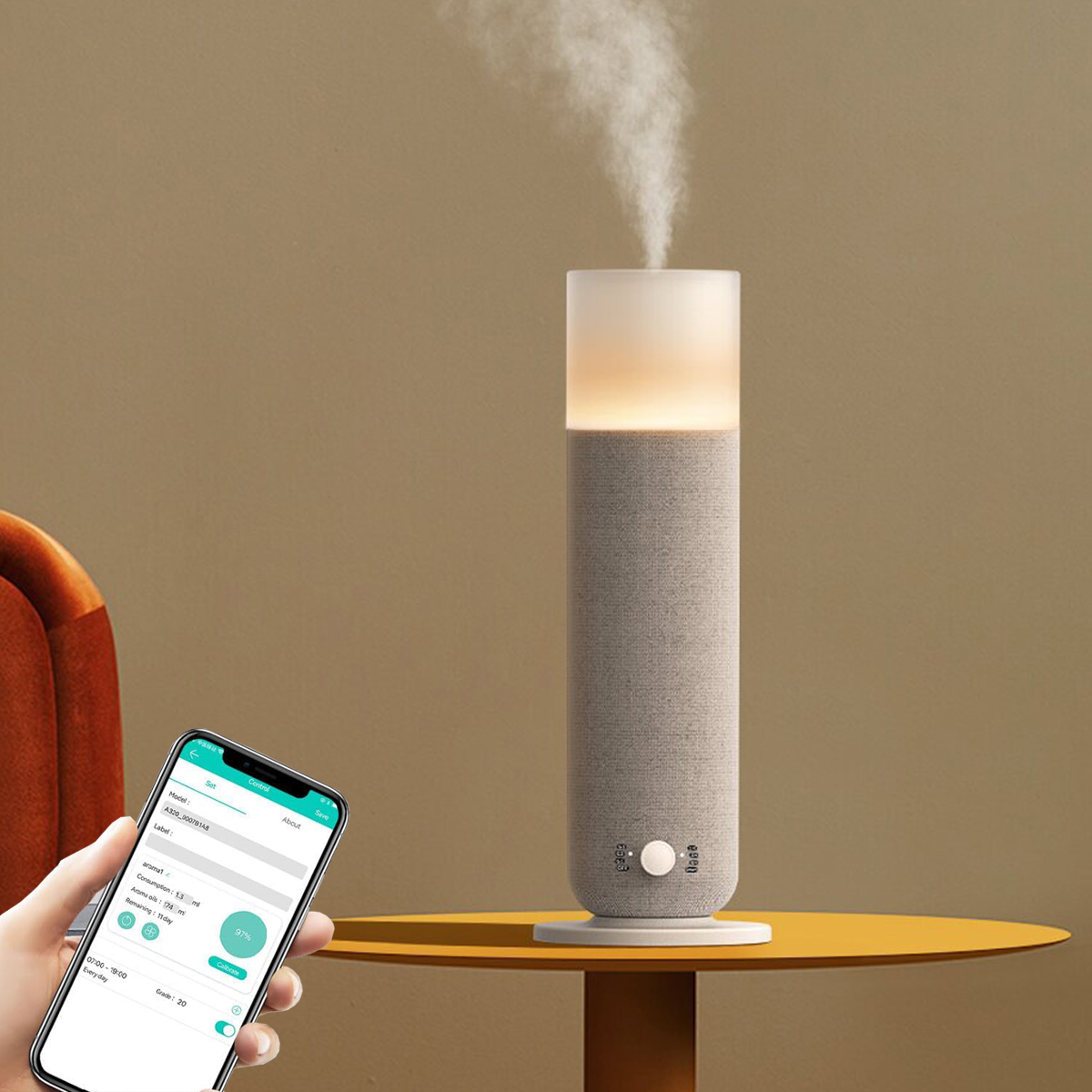 Diffuseur de parfum d'ambiance - Home Fragrance Diffuser Electric avis et prix
