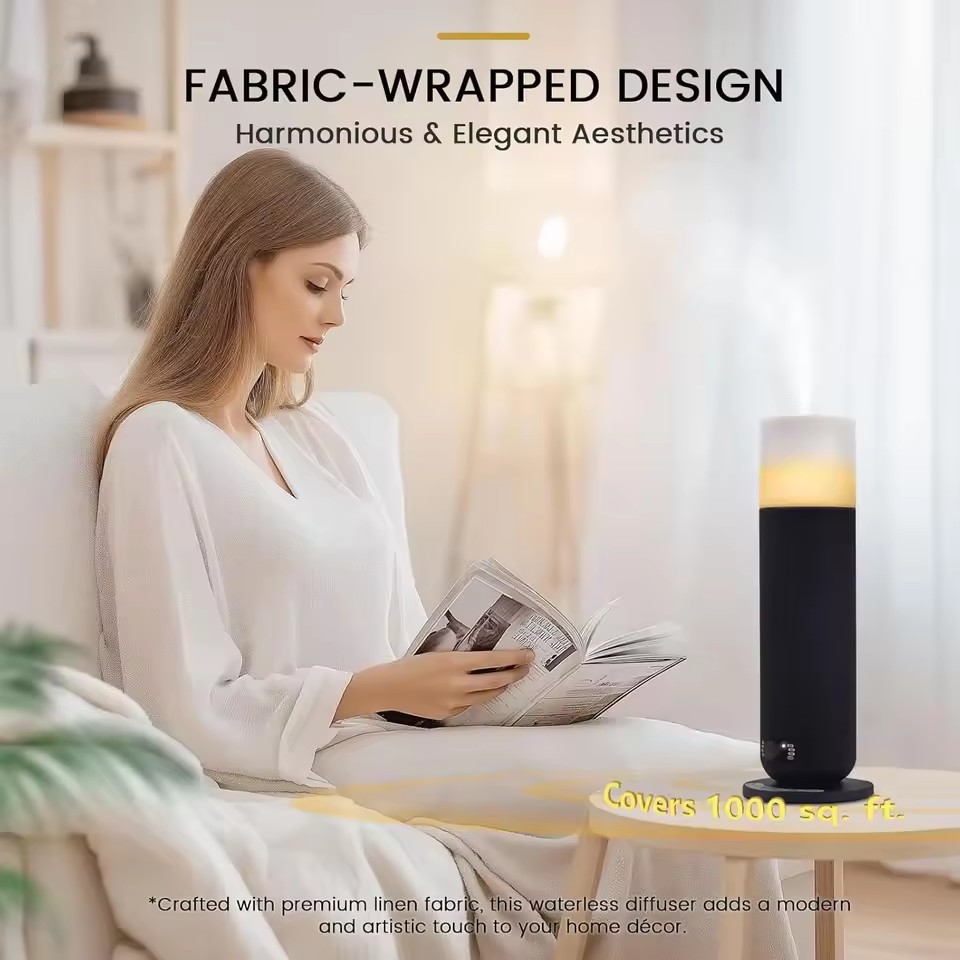 Diffuseur de parfum d'ambiance - Home Fragrance Diffuser Electric avis et prix