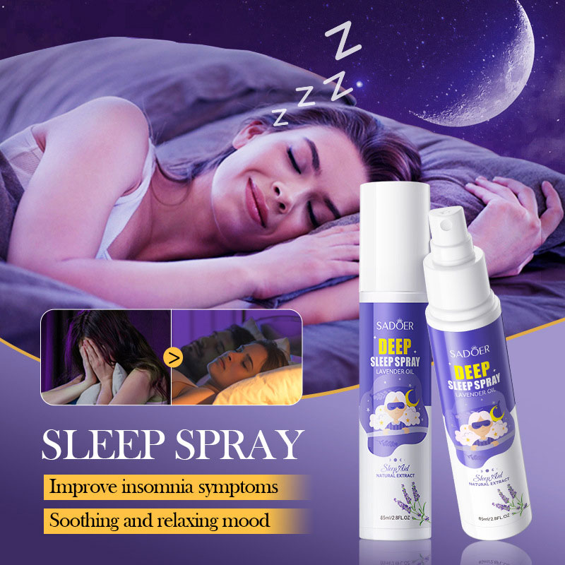 Spray de sommeil à la lavande, - Lavender Pillow Spray avis et prix